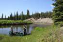 Kanotur på Swane Lakes og Moose River - Alaska
