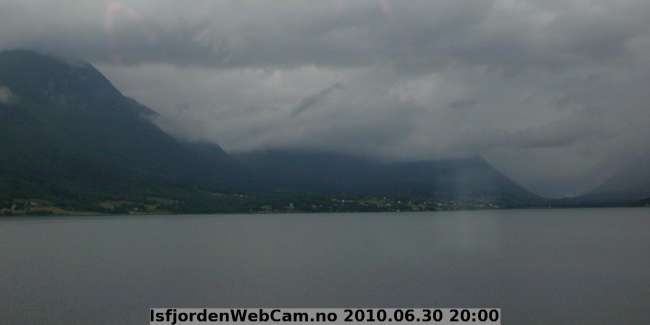 Webkamera Isfjorden