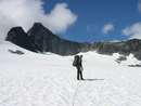 Falketind (2068 moh) og Stølsnostind (2074 moh)