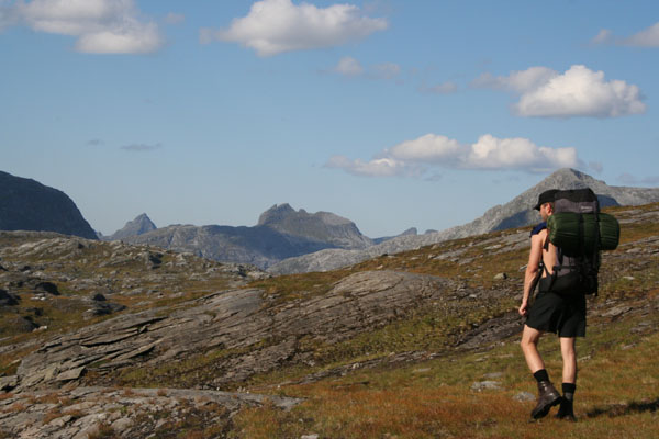 Over fjellet