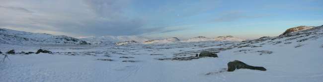 Tindfjellet panorama